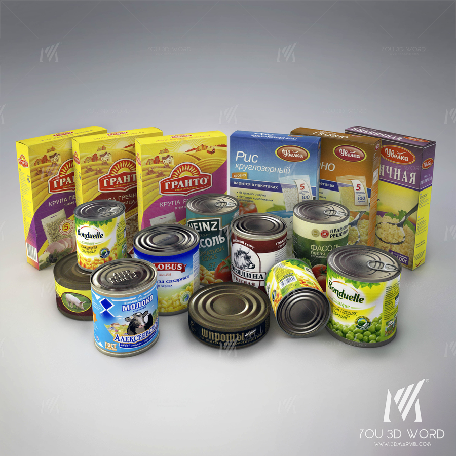 Canned and cereals